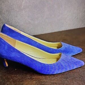 MIA Vibrant Blue Heels